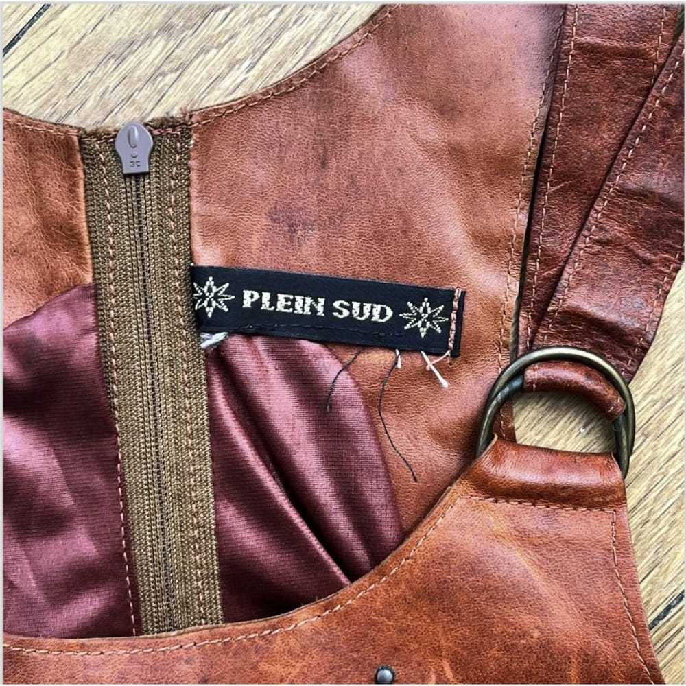 Plein Sud Leather vest - image 3