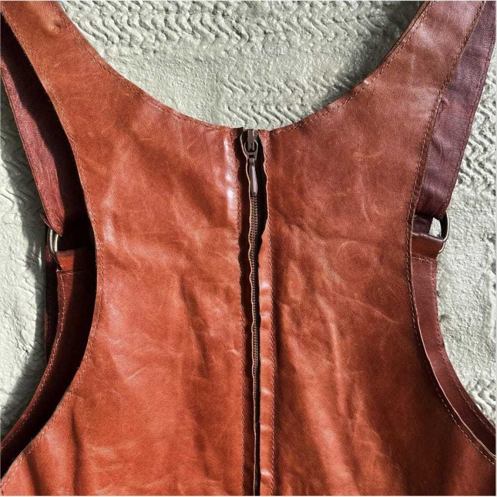 Plein Sud Leather vest - image 9