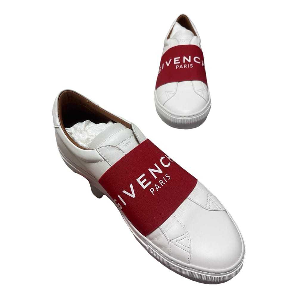 Givenchy Runner Active leather low trainers - image 1