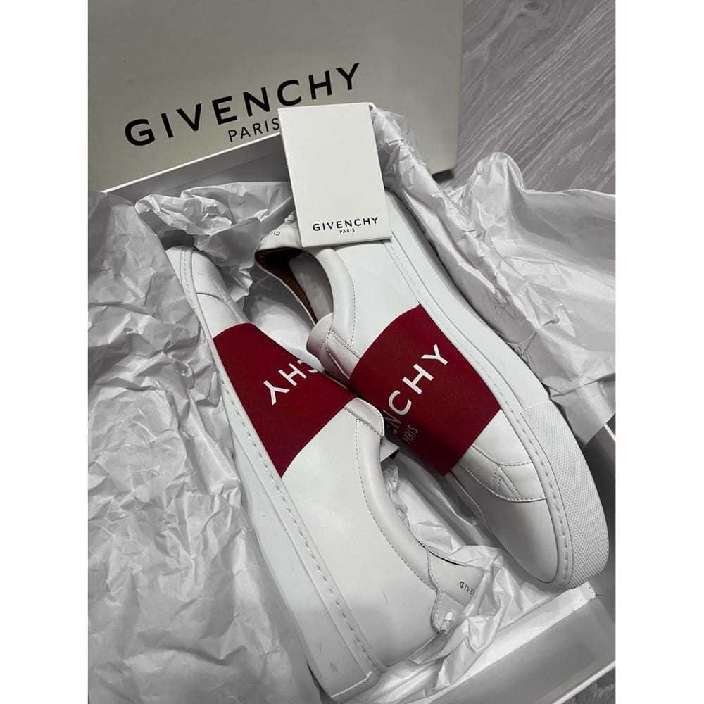 Givenchy Runner Active leather low trainers - image 3