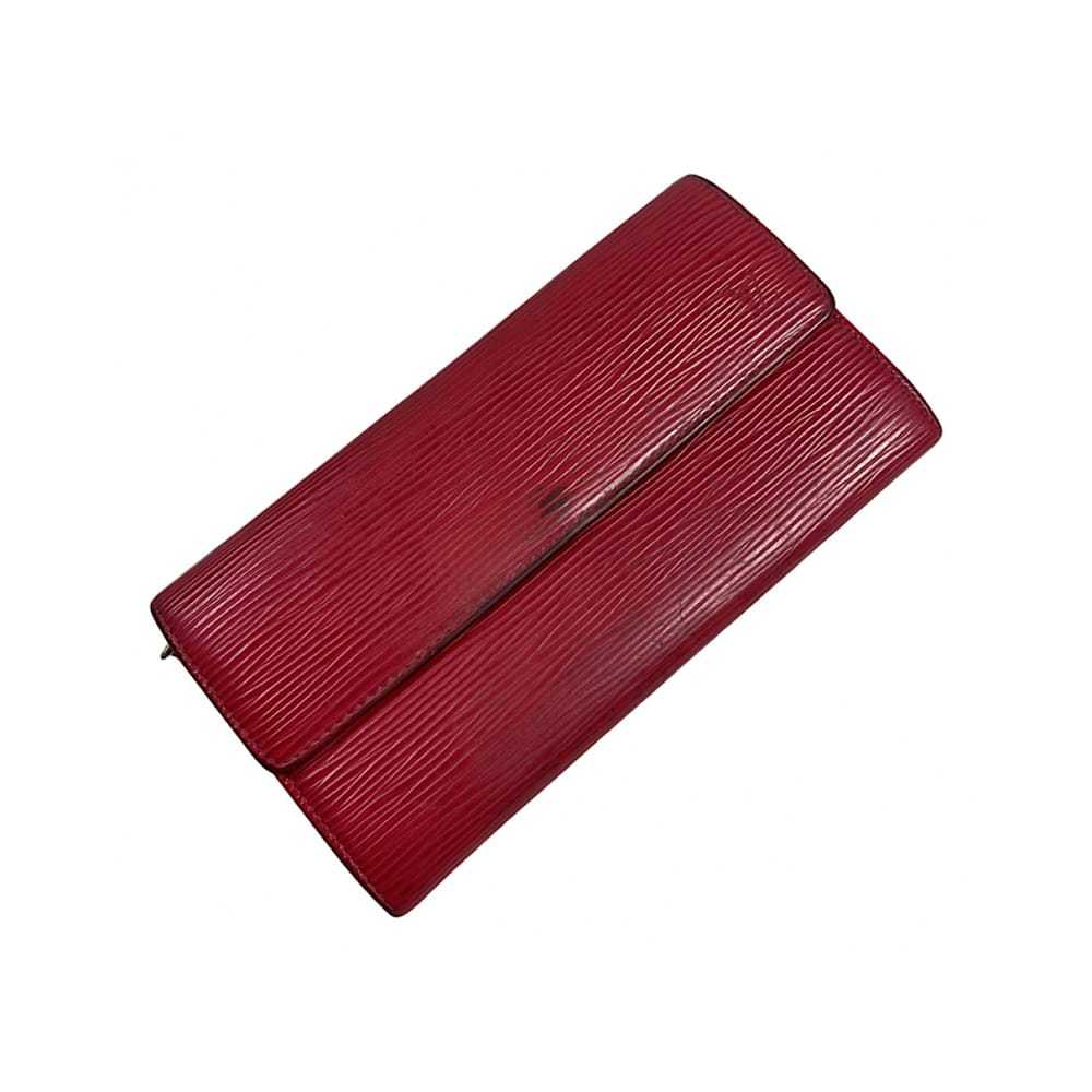 Louis Vuitton Louise leather wallet - image 2