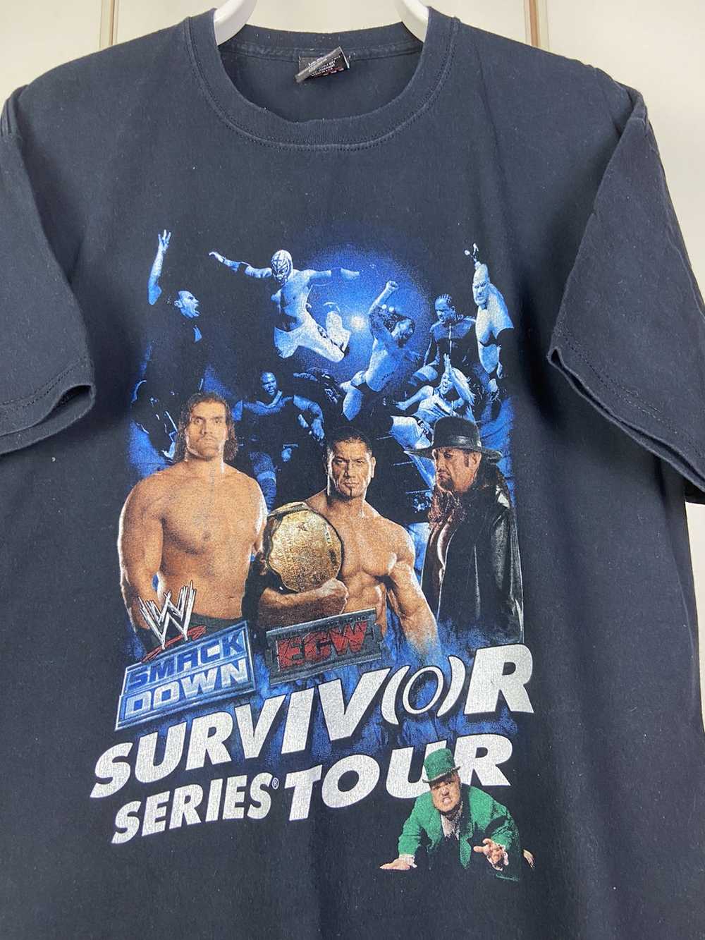 Vintage × Wwe Vintage WWE Survivor Series Tour 20… - image 2