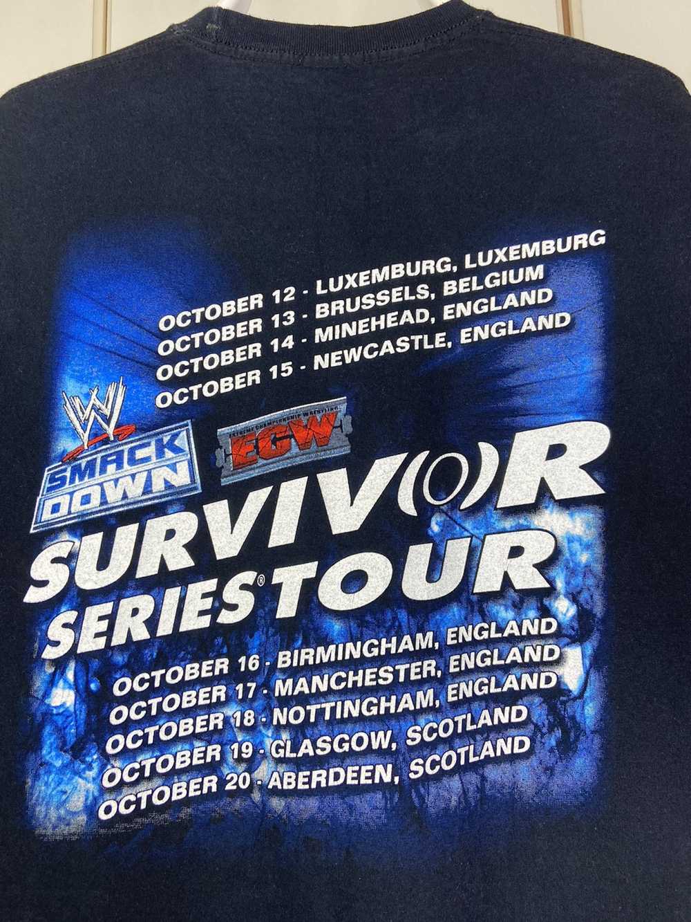 Vintage × Wwe Vintage WWE Survivor Series Tour 20… - image 3