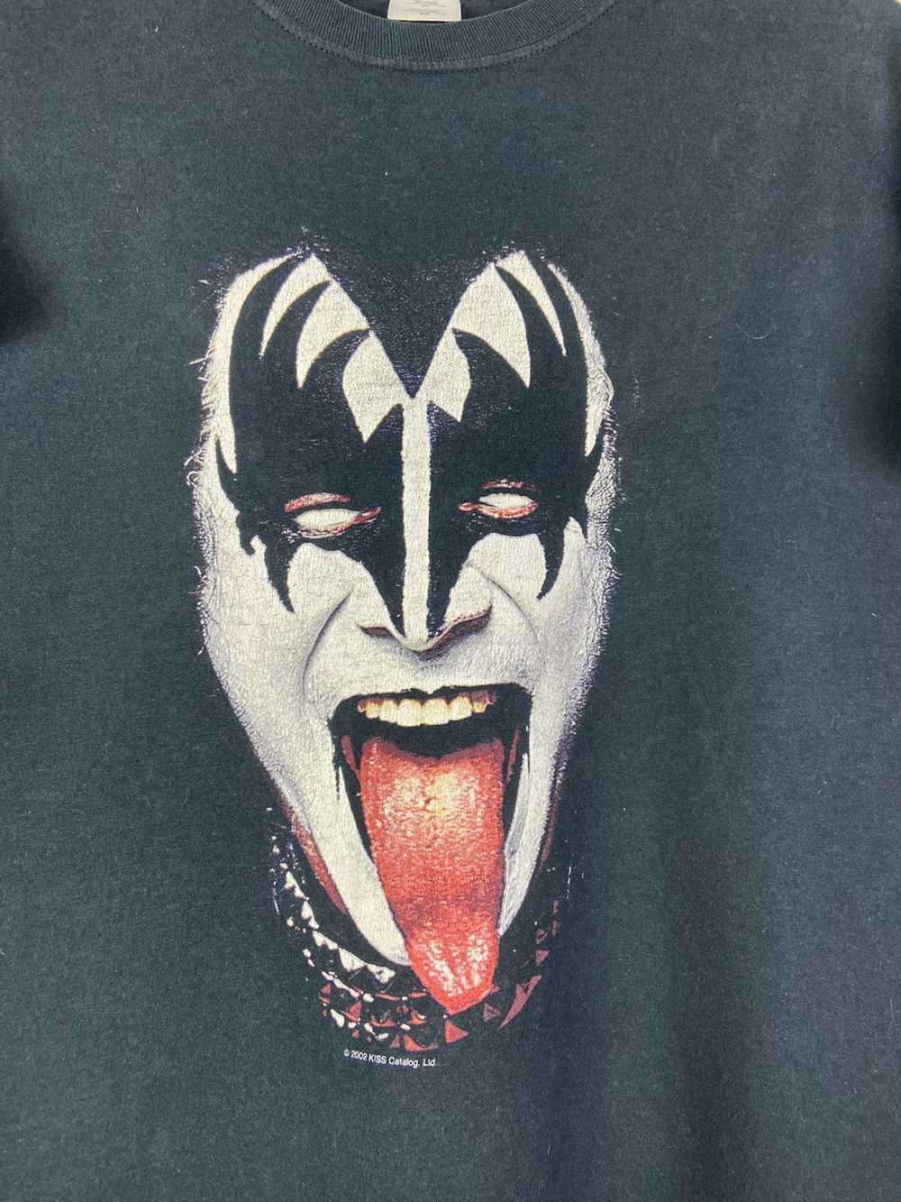 Kiss × Vintage Vintage 2002 KISS Gene Simmons Tee - image 2