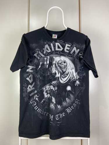 Iron Maiden × Vintage Vintage Iron Maiden 2010 tee - image 1