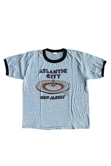 Vintage 1980s Atlantic City T-Shirt Selected By Vi