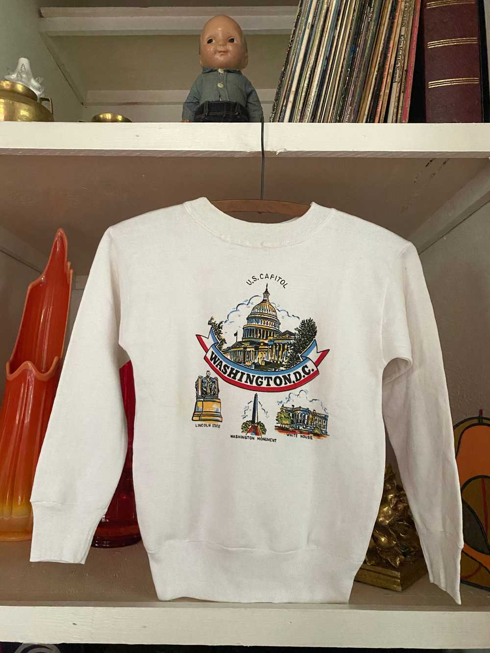 1960s Washington, D.C. Souvenir Sweatshirt - image 7