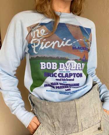 1978 The Picnic at Blackbushe concert sweatshirt