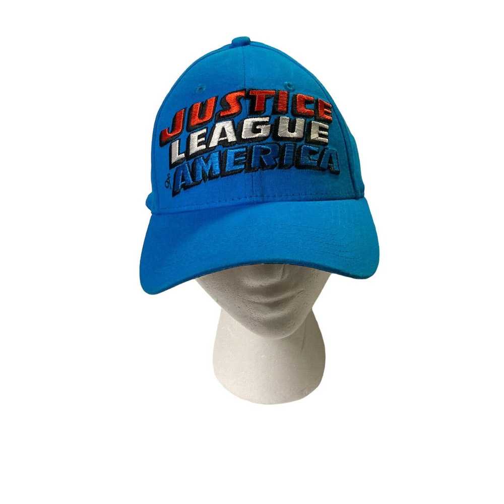 Dc Comics Justice League Of America Embroidered F… - image 1