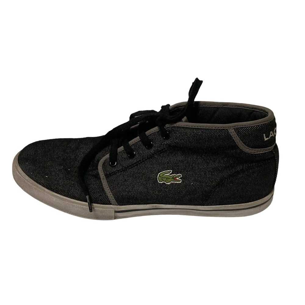 Lacoste Ampthill TK Sneakers Mens 8.5M Dark Gray … - image 4