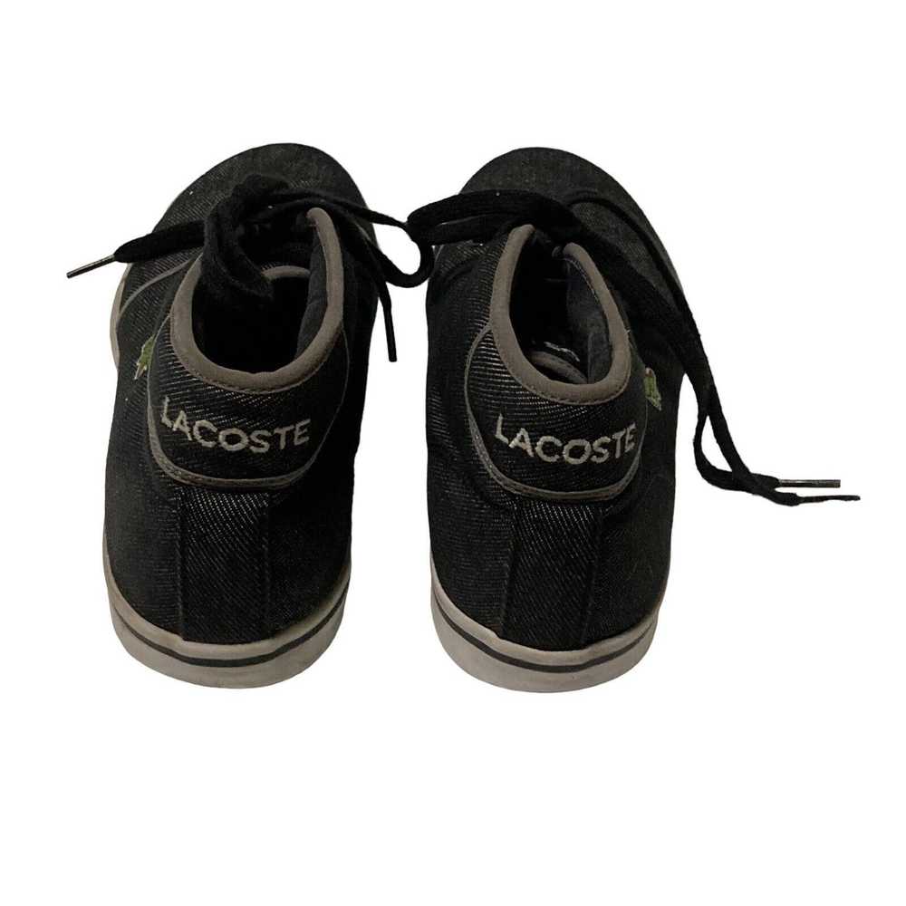 Lacoste Ampthill TK Sneakers Mens 8.5M Dark Gray … - image 7