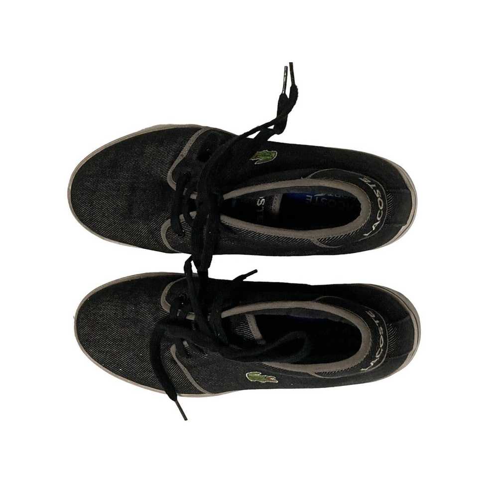 Lacoste Ampthill TK Sneakers Mens 8.5M Dark Gray … - image 8