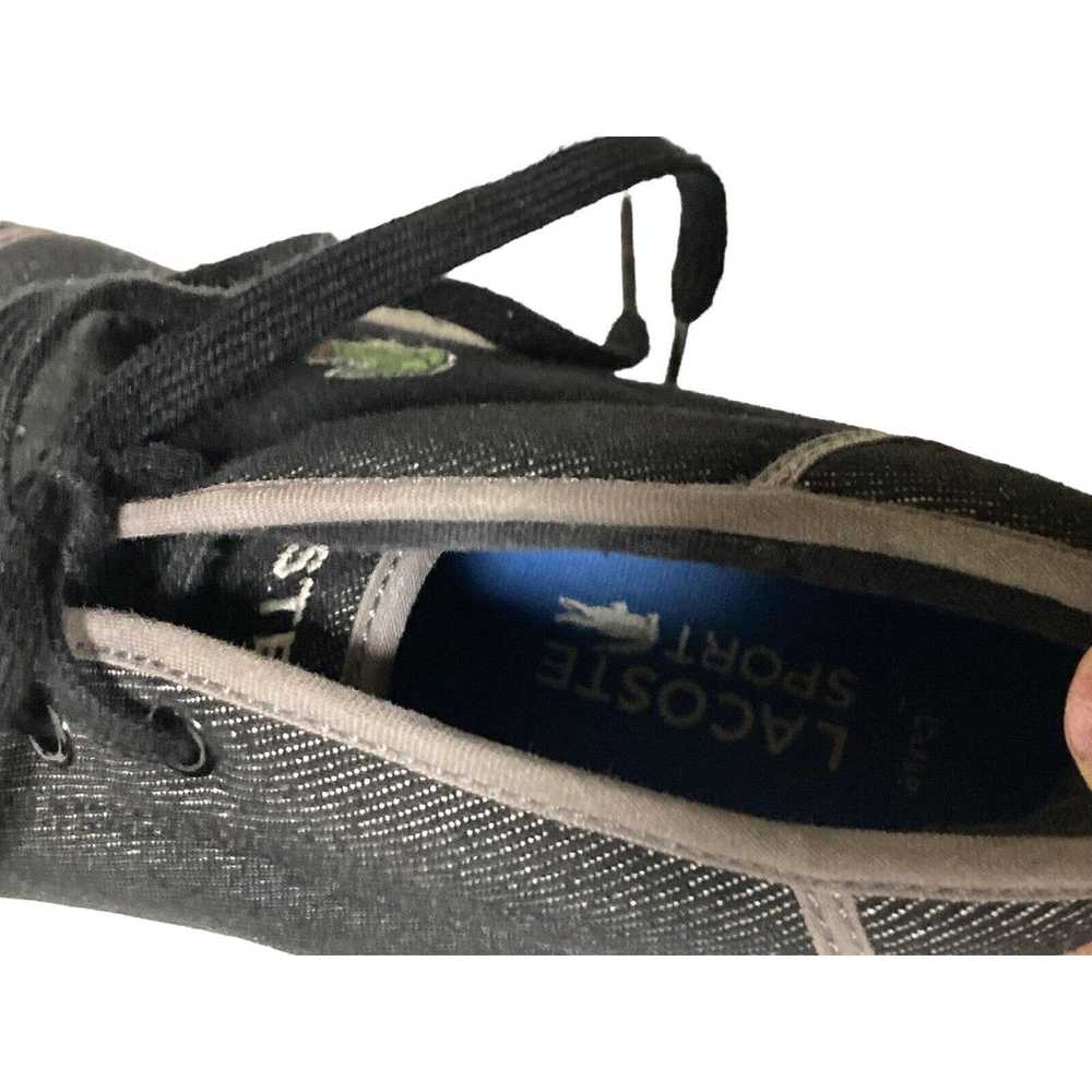 Lacoste Ampthill TK Sneakers Mens 8.5M Dark Gray … - image 9