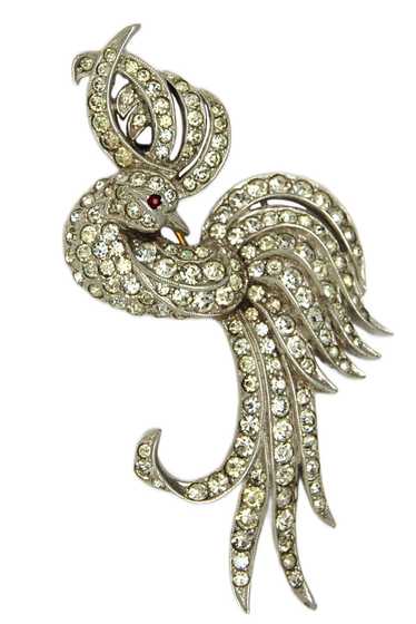 Reja Fantasy Bird Vintage Figural Brooch