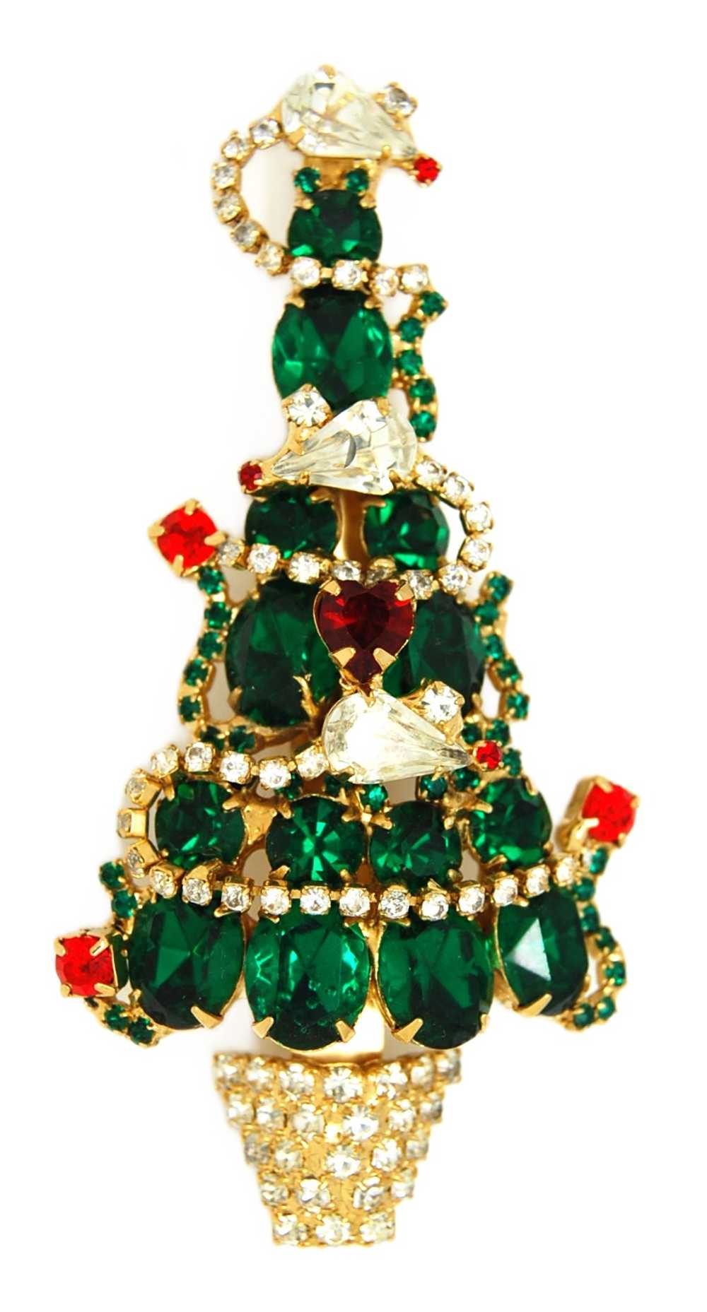 Bauer Merry ChrisMouse Christmas Tree Vintage Fig… - image 1