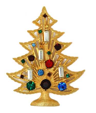 Christmas Holiday Harp and Candle Figural Tree Vi… - image 1