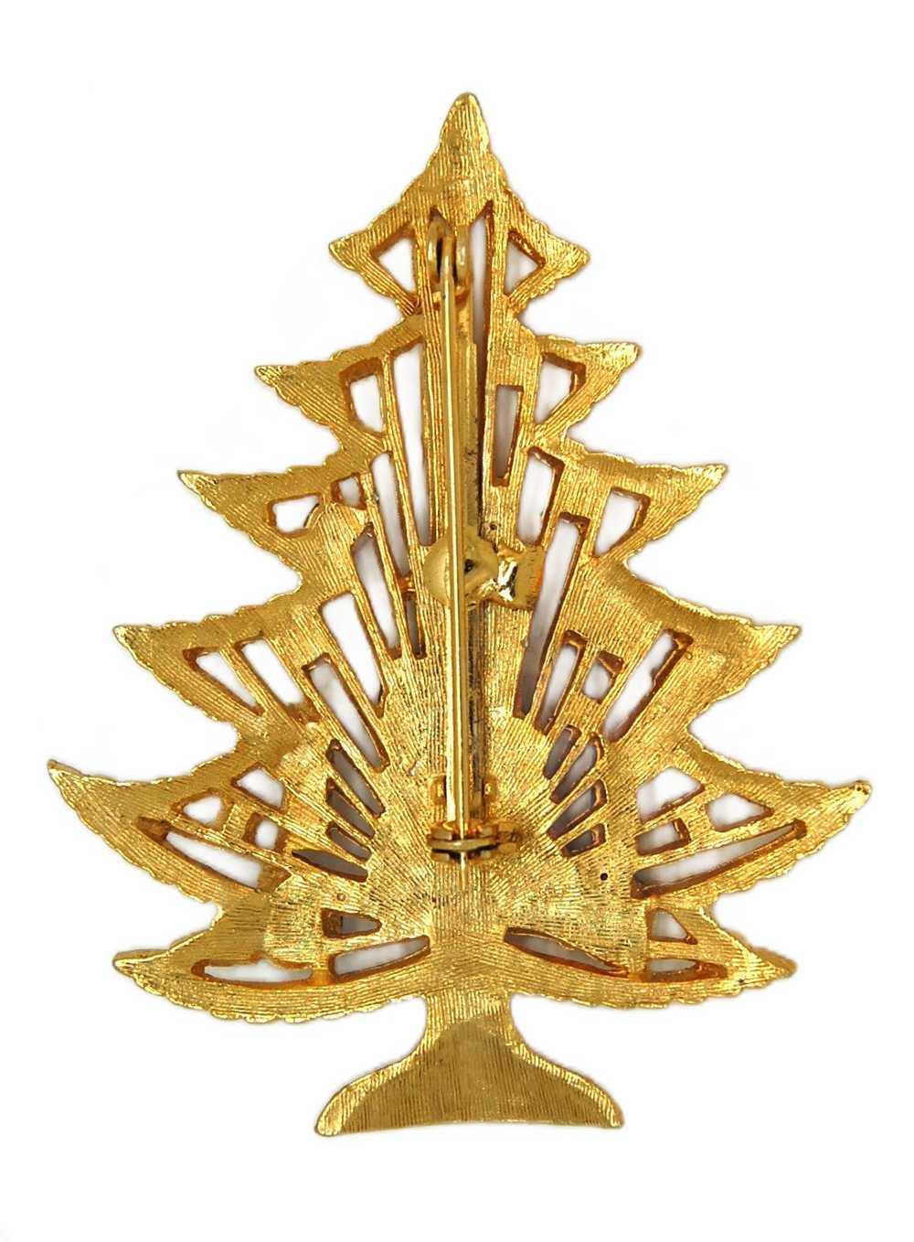Christmas Holiday Harp and Candle Figural Tree Vi… - image 2