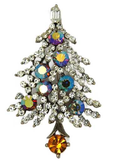 Lisner AB Purplish & Yellow Blue Ornaments Christm