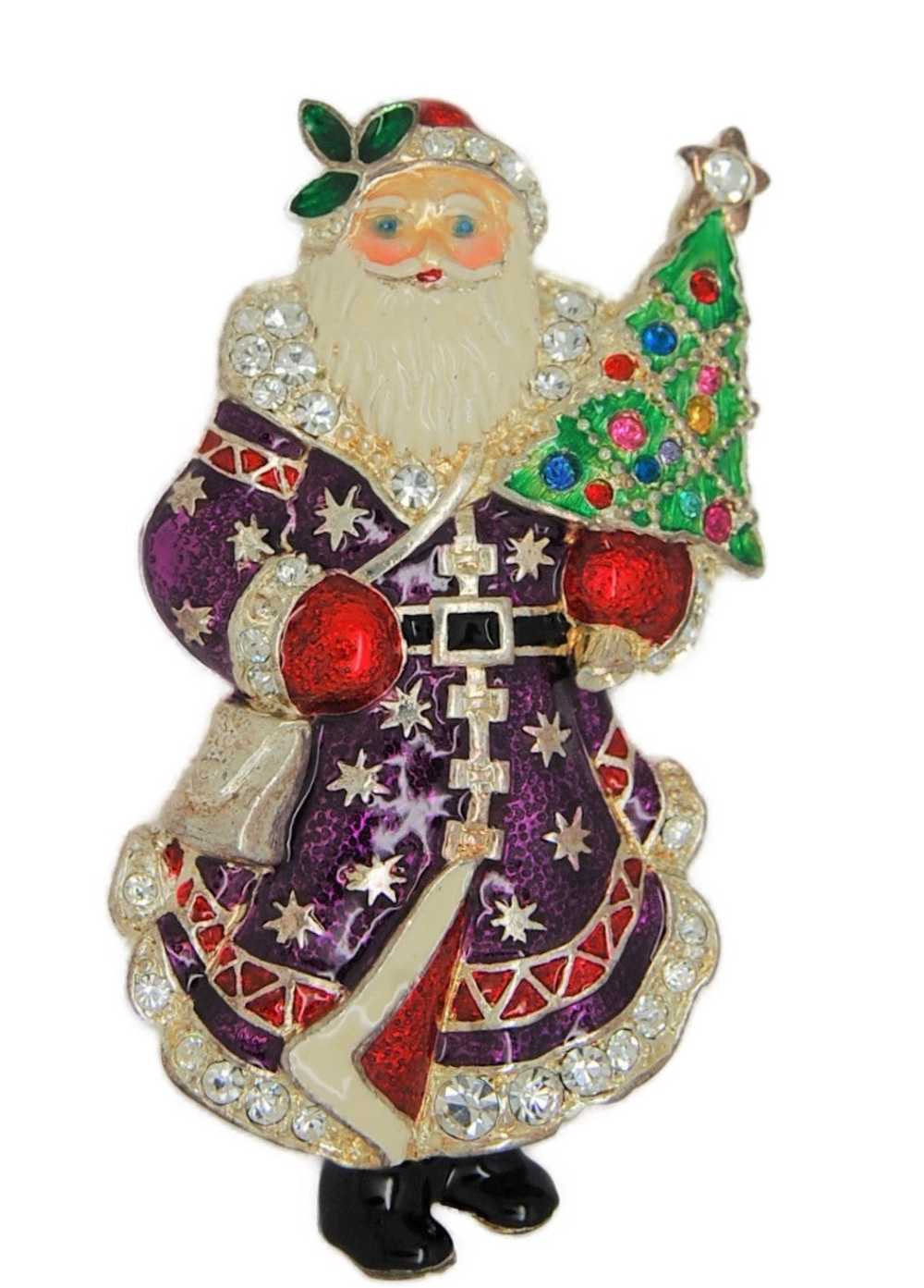 Radko Christmas Wizard Special Edition Star Santa… - image 1