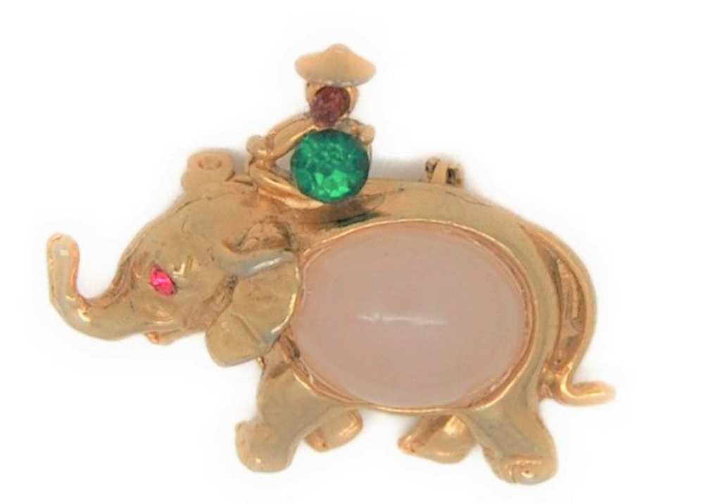 Coro Elephant Jelly Belly Rider Small Series Vint… - image 1