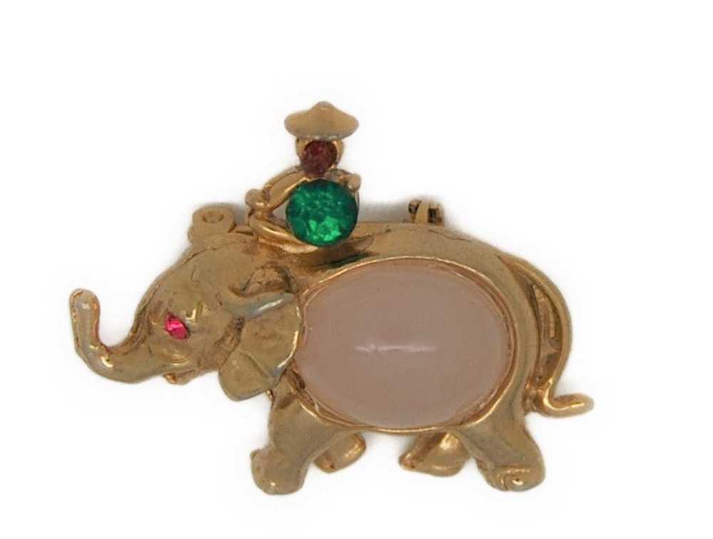 Coro Elephant Jelly Belly Rider Small Series Vint… - image 2