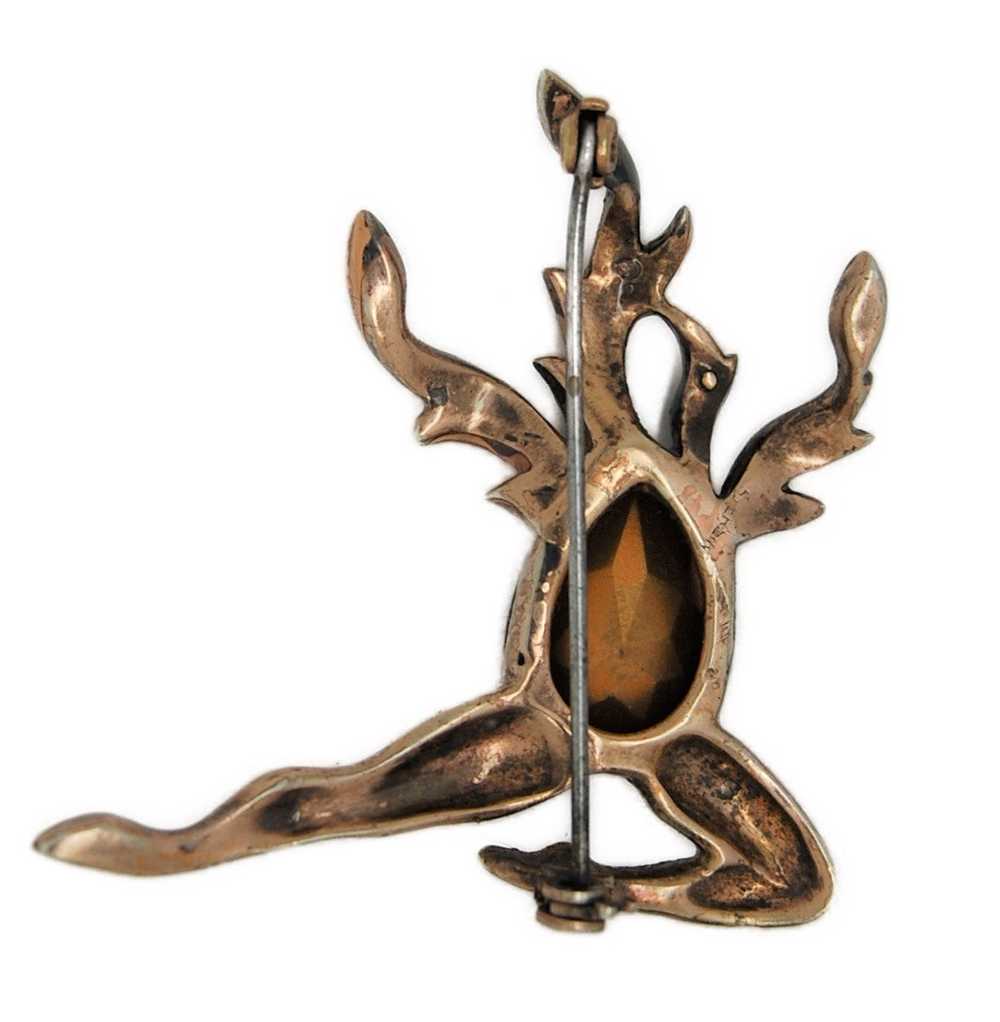 Weinstock Dancing Flame Sprite, Sterling Vintage … - image 3