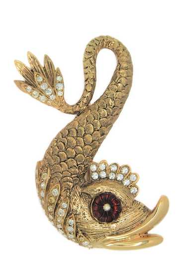 Weinberg New York Sea Serpent Fish Vintage Figural