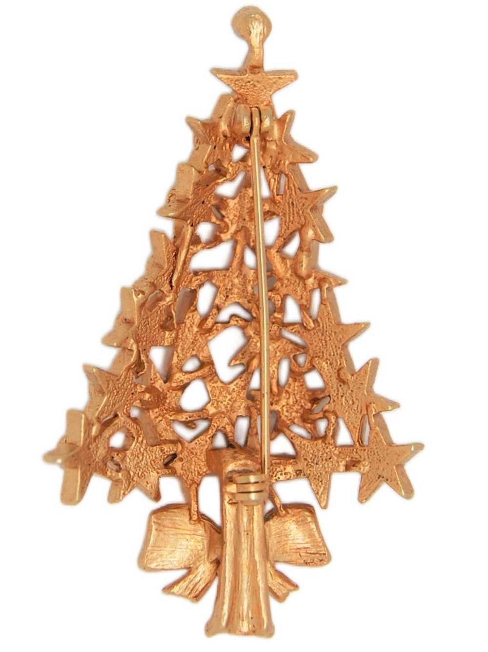 Stars & Diamonds Christmas Tree Vintage Figural B… - image 2