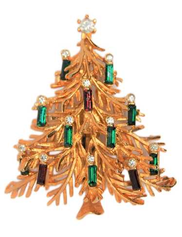 MJ Ent Candle Christmas Tree Vintage Figural Costu