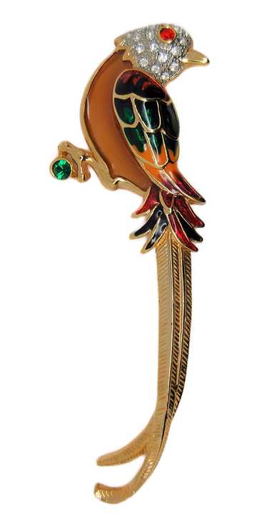 Premier Design Jelly Belly Fanciful Bird Parrot Vi