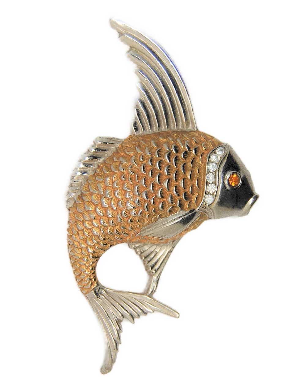 Art Deco Jose Rodriquez Finned Fish Vintage Figur… - image 1