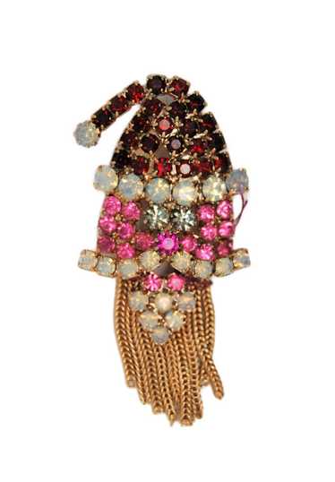 Vintage hobe brooch 1 - Gem