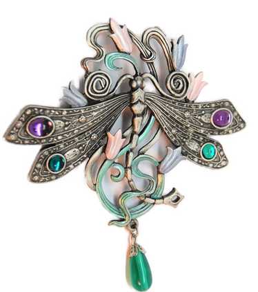 JJ Butterfly Fairy Floral Dragonfly Fantasy Figura