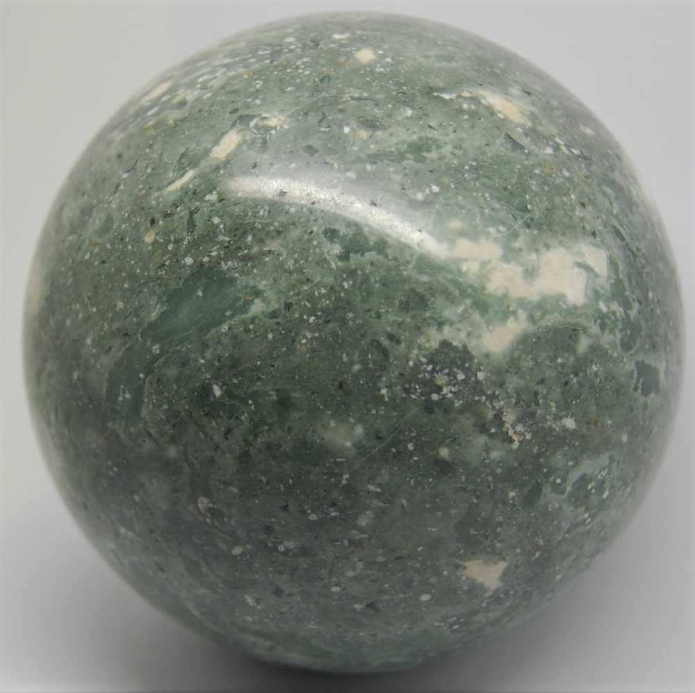 Sphere - Serpentine Quartz from Pacific Northwest… - image 4