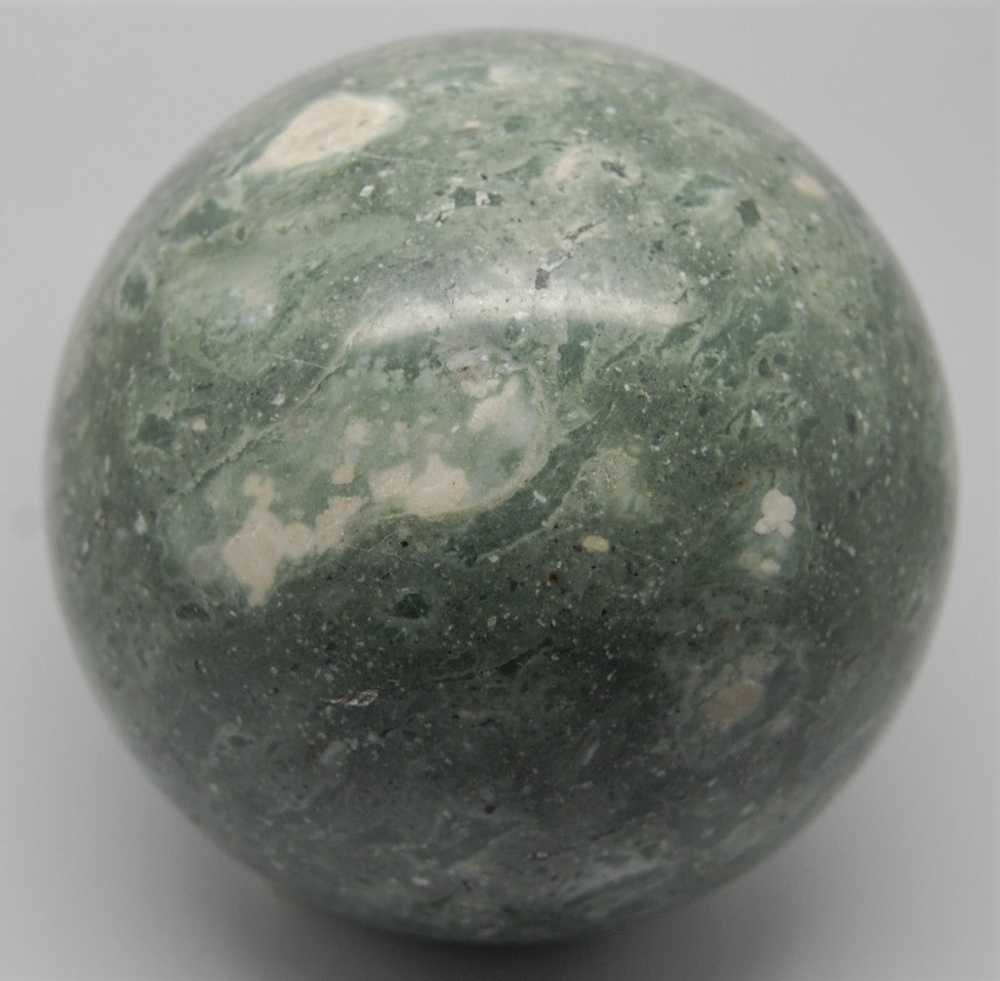 Sphere - Serpentine Quartz from Pacific Northwest… - image 5