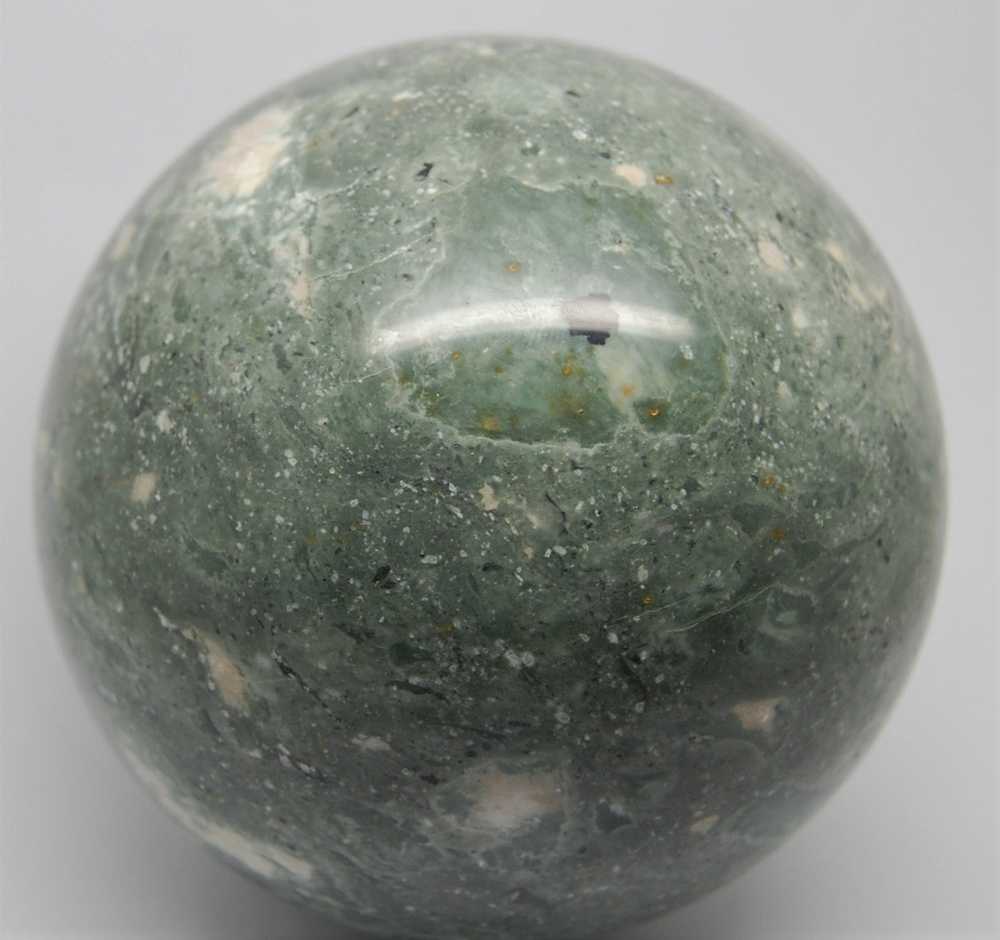 Sphere - Serpentine Quartz from Pacific Northwest… - image 6