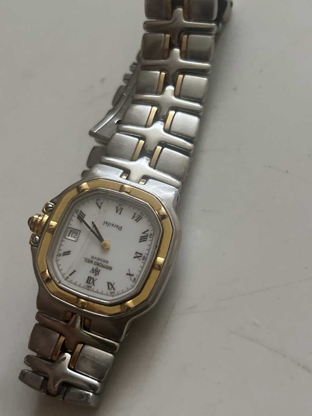 Raymond Weil Roymond Weil ladies 18kt Gold And St… - image 1