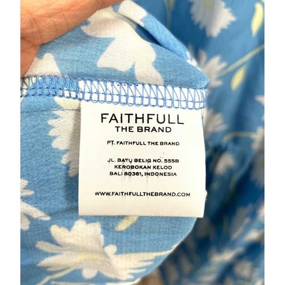 Faithful The Brand Olinda Midi Dress Leyla Floral… - image 10
