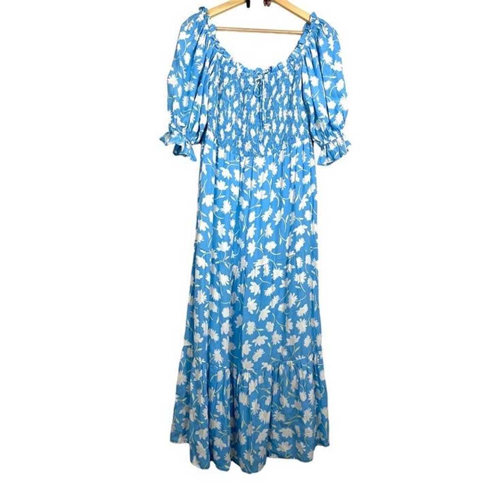 Faithful The Brand Olinda Midi Dress Leyla Floral… - image 2