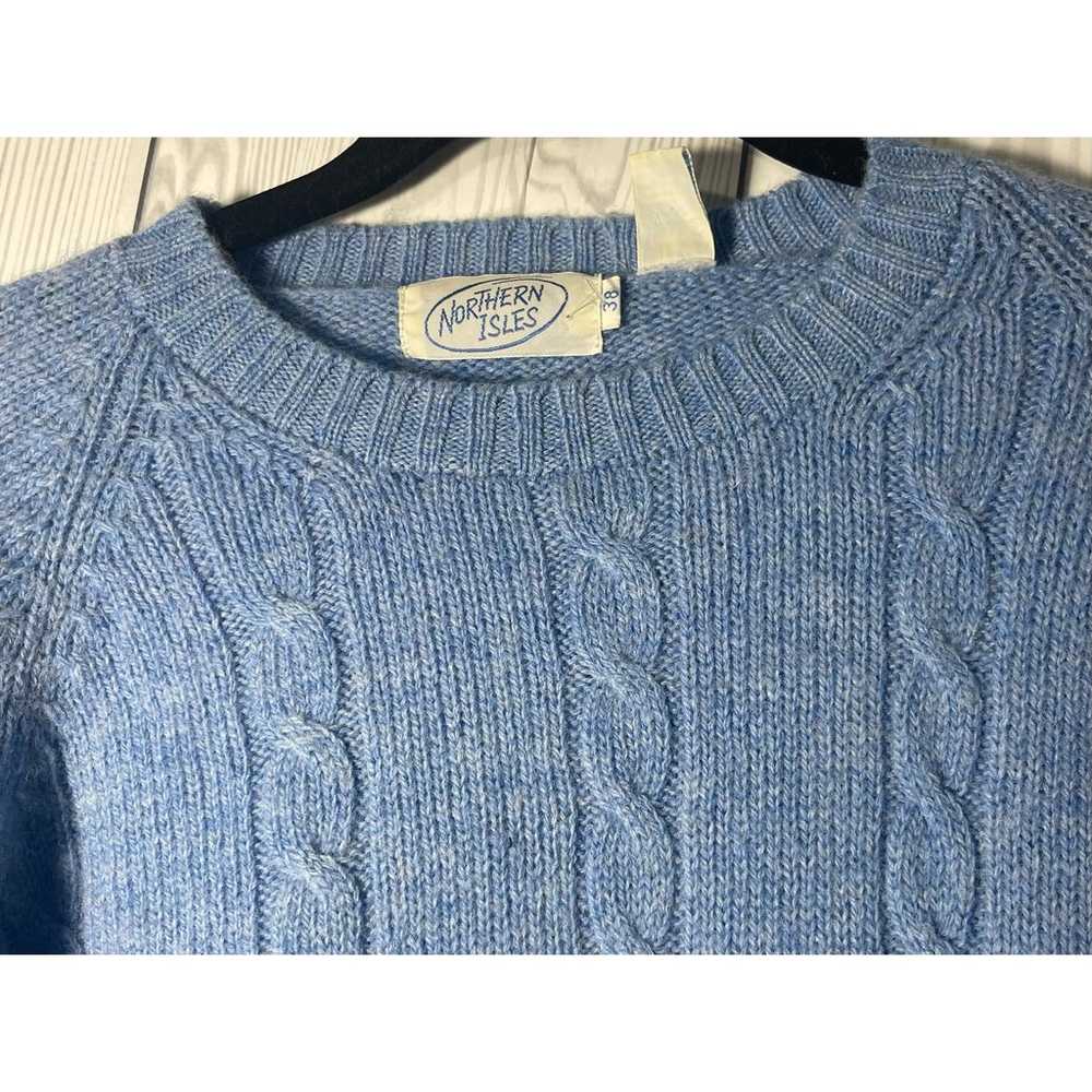 Vintage 1980s Northern Isles New Zealand Wool Cab… - image 3