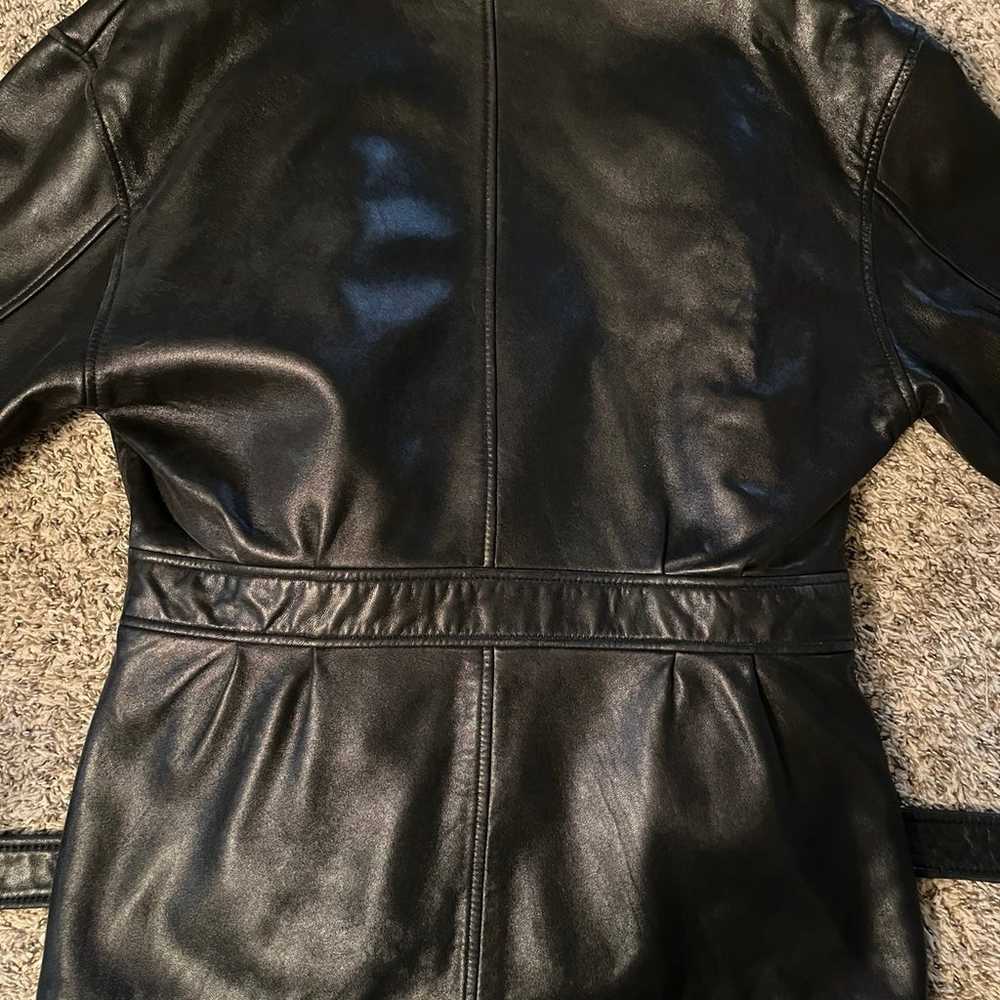 Vintage Leather Limited leather jacket with therm… - image 10