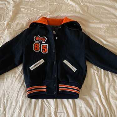 vintage varsity jacket - image 1