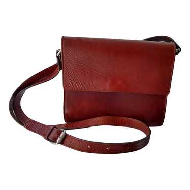 Ganni Leather crossbody bag
