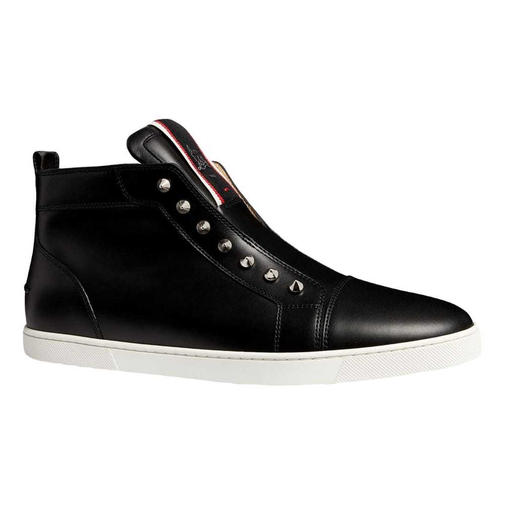 Christian Louboutin Leather high trainers - image 1