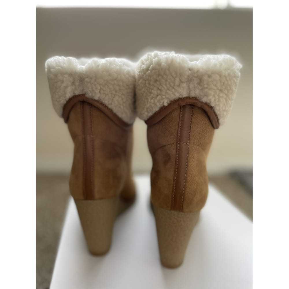 Isabel Marant Leather boots - image 4