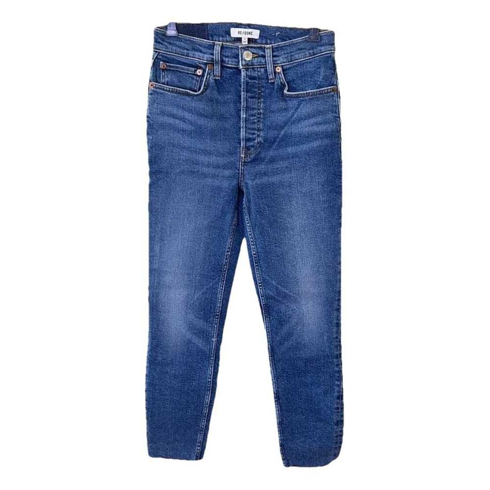 Re/Done Straight jeans - image 1