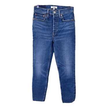 Re/Done Straight jeans - image 1