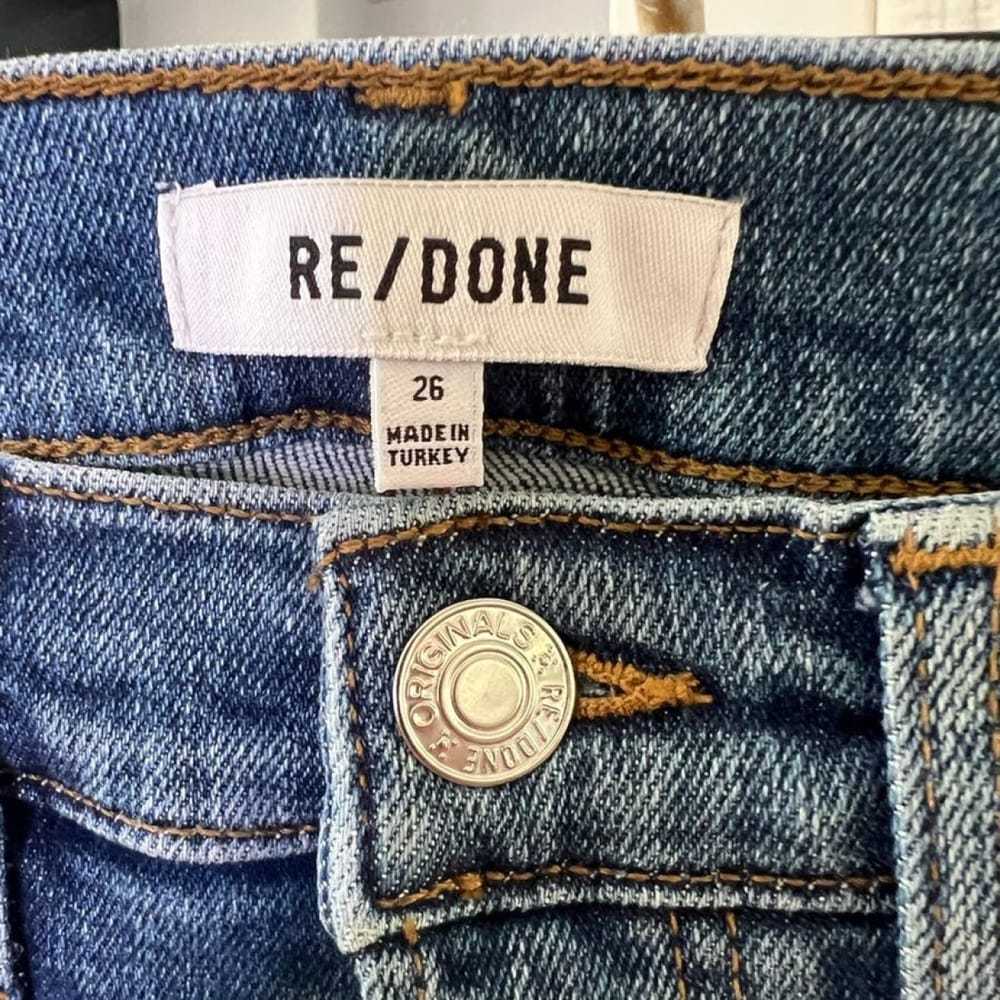 Re/Done Straight jeans - image 3