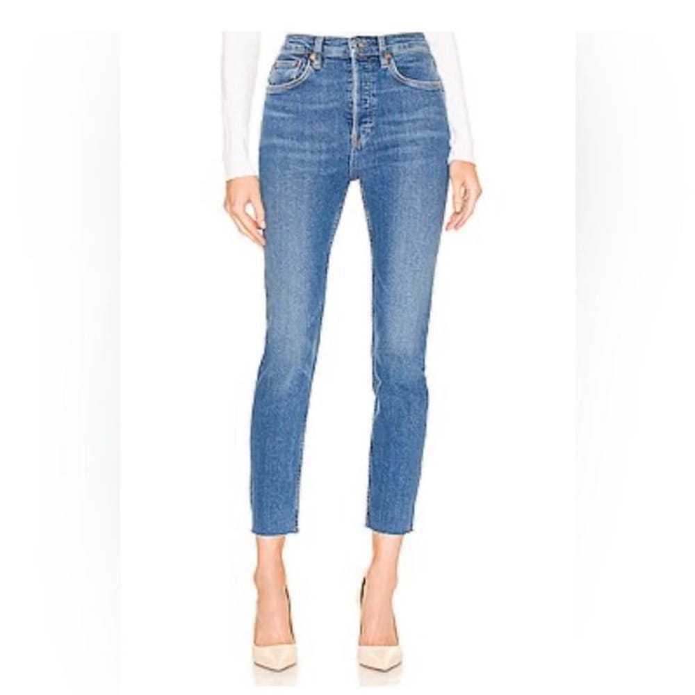 Re/Done Straight jeans - image 5