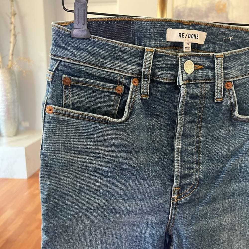 Re/Done Straight jeans - image 7